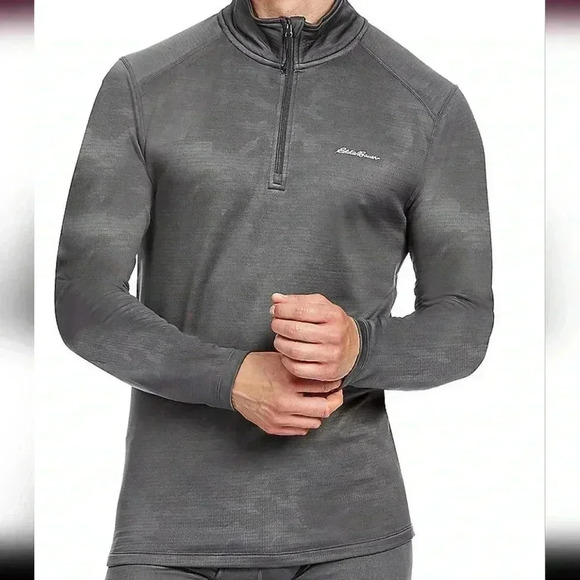 Eddie Bauer Other - Men's Eddie Bauer Baselayer Quarter-Zip Top *New in Packaging *